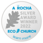 A Rocha Eco Church Silver Award Winner Logo