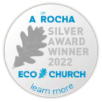 A Rocha Eco Church Silver Award Winner Logo