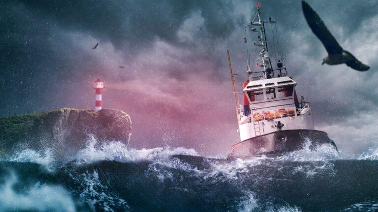 Who alone can rescue?